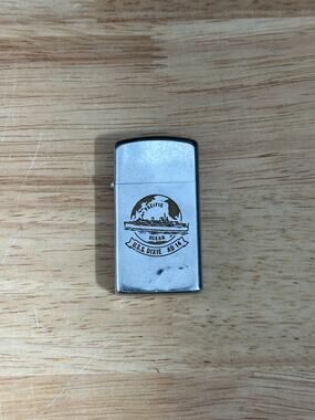 Vintage Zippo USS Dixie AD 14